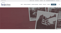 Desktop Screenshot of newagencypartners.com