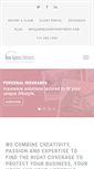 Mobile Screenshot of newagencypartners.com